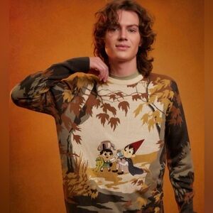Over The Garden Wall Wirt & Greg Sweater